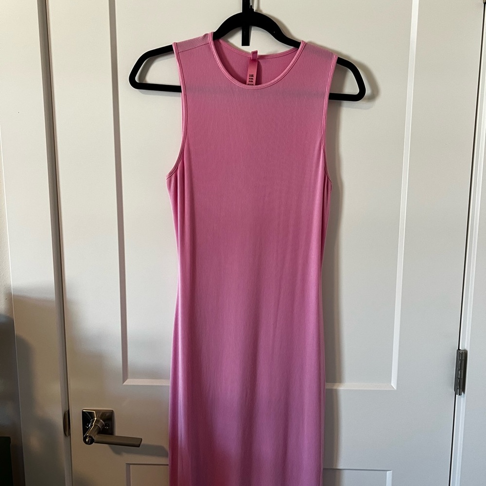 SKIMS Soft Lounge XL Pink Dress